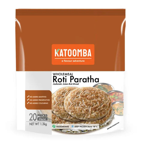 Katoomba Wholemeal Roti Paratha 1.3kg( 20pc)