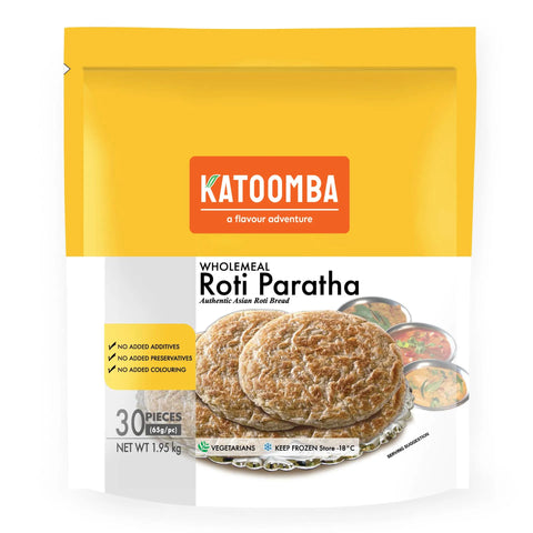 Katoomba Wholemeal Roti Paratha 1.95kg