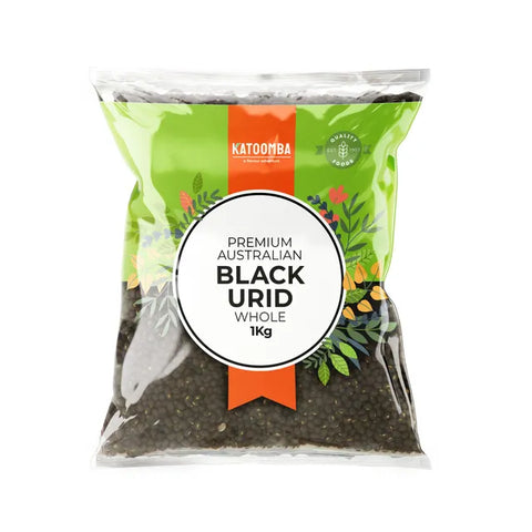 Katoomba Black Urid Whole 1kg