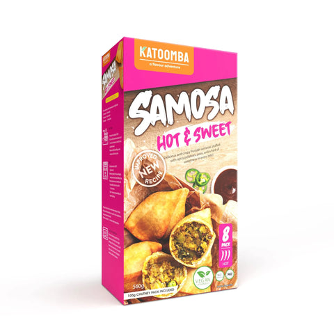 Katoomba Hot and Sweey Samosa (8 pcs) 560g