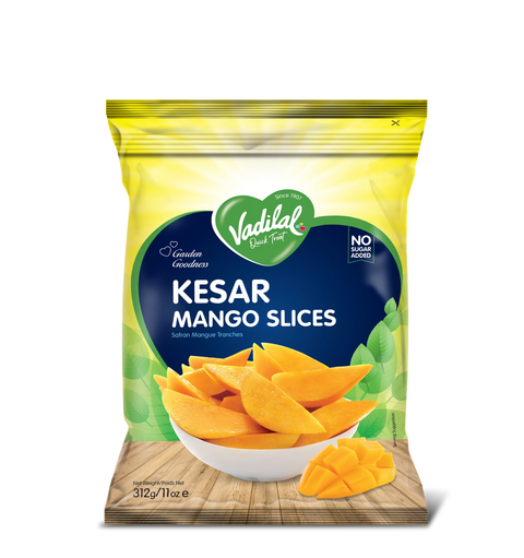 Vadilal Kesar Mango Slices 312g