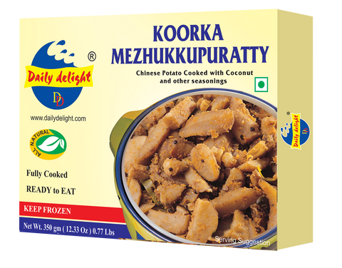 Daily Delight Koorka Mezhukkupuratty 350g