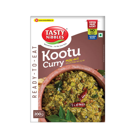 Tasty Nibbles Ready to Eat Kootu Curry 200g