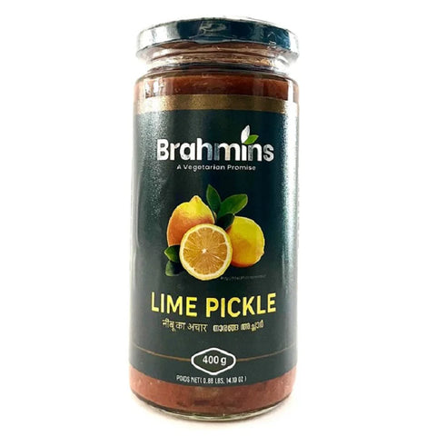 Brahmins lime Pickle 400g