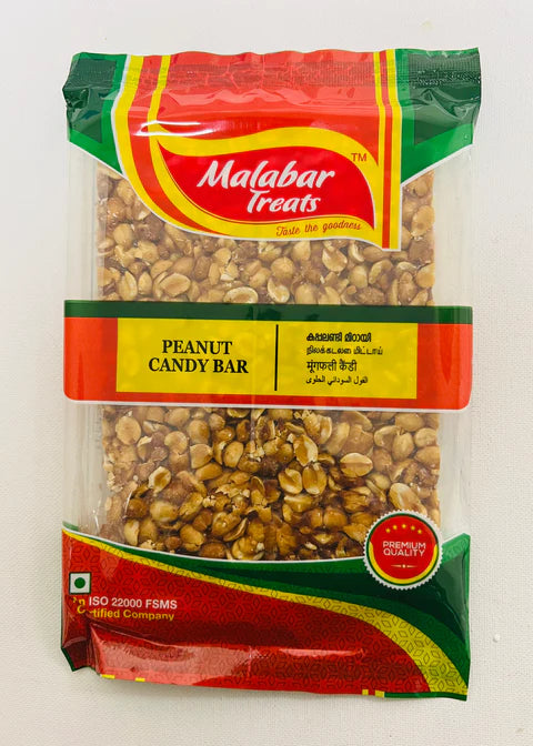 Malabar Treats Peanut Bar 200G