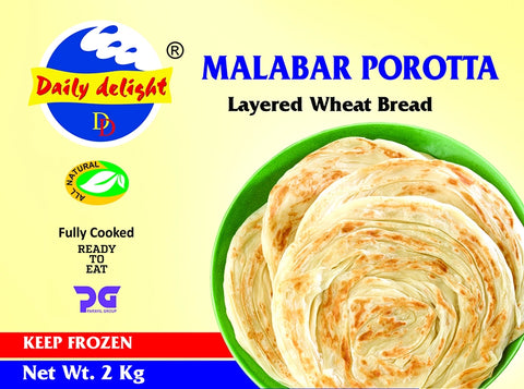 Daily Delight Malabar Porotta 2 kg