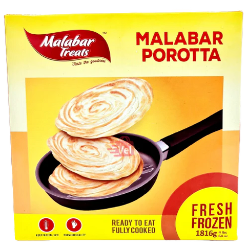 Malabar Treats Malabar Porotta 1.8 kg