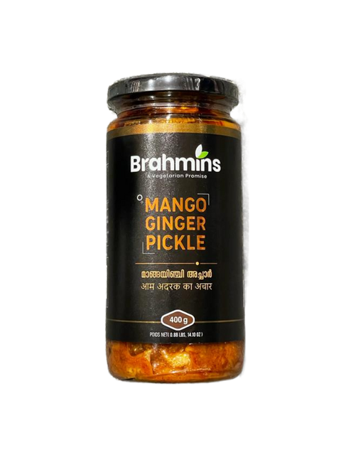 Brahmins Mango Ginger Pickle 400g