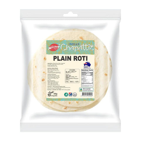 Master Plain Roti 10pcs