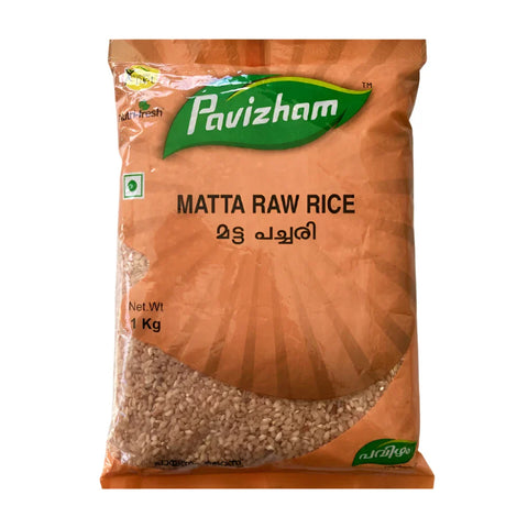 Pavizham Red Raw(Matta) Rice 1kg