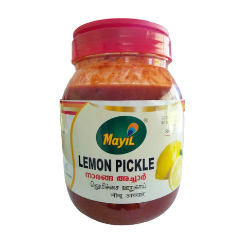 MAYIL LEMON 1KG PICKLE RED