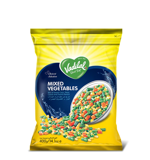 Vadilal Frozen Mixed Vegetables 312g