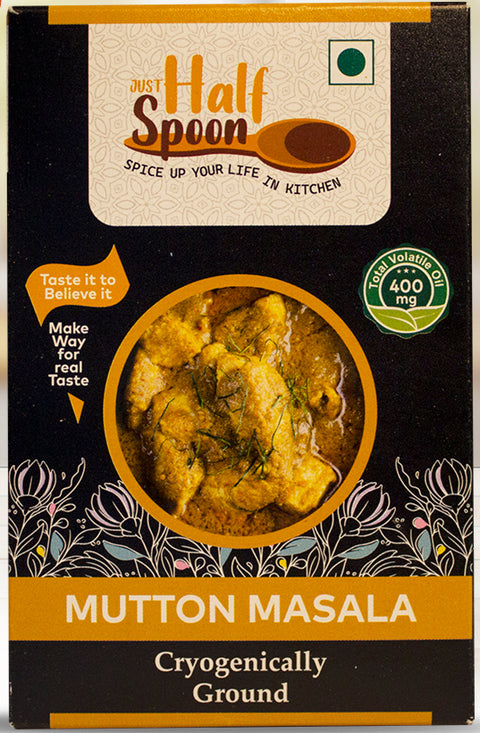 Just Half Spoon Mutton Masala 100gm