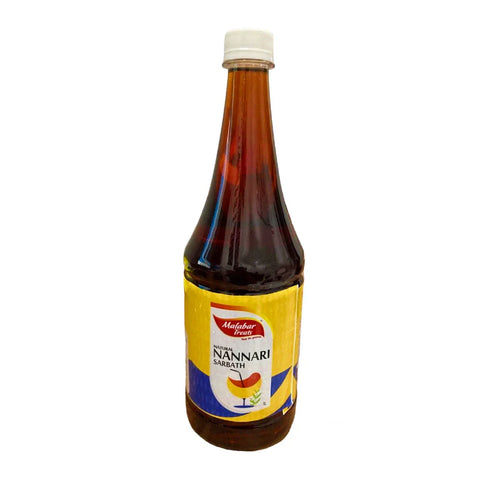 Malabar Treats  Nannari Sarabth 1Ltr