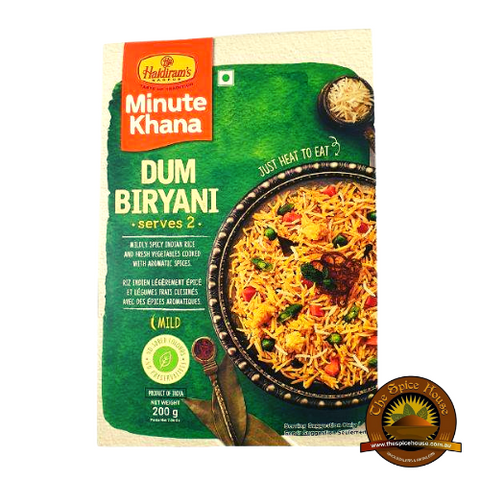 Haldirams Dum Biriyani Ready to Eat 200g