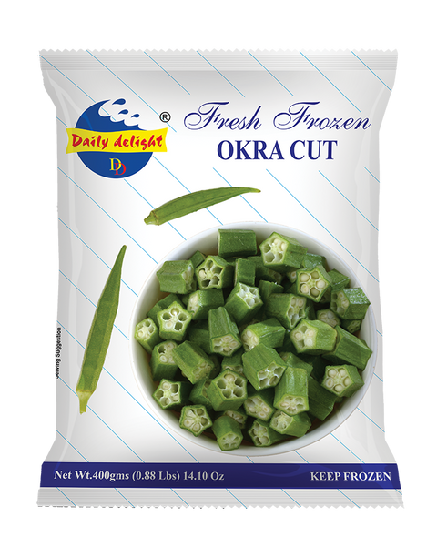 Daily Delight Okra Cut 400g