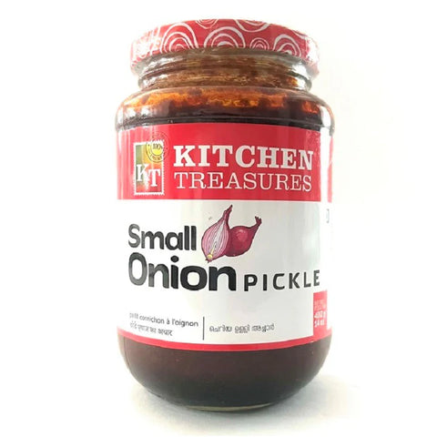 Kitchen Treasures Small Onion Pickle 400gm