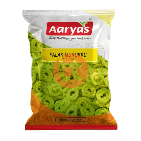 Aaryas Palak Murukku 400g