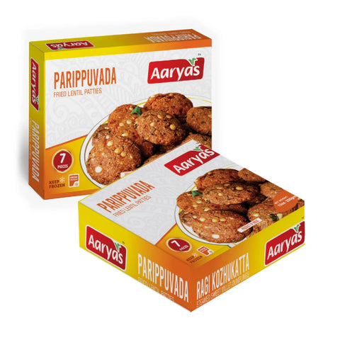 Aaryas Parippuvada 350g