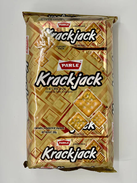 Parle Krack Jack Value Pack (5*60g) 300g