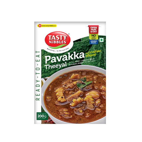 Tasty Nibbles Ready To Eat Pavakka Theeyal 200g