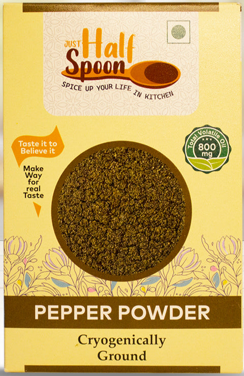 Just Half Spoon Pepper Powder 100gm