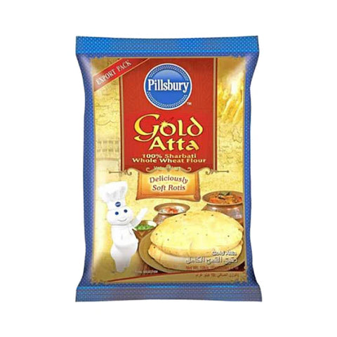 Pilsubury Gold Atta 5kg (100% Sharbati)