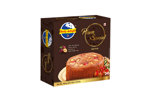 Daily Delight Plum Special Cake 700g