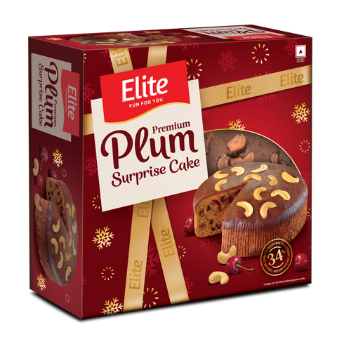 Elite Plum Surprise Cake 800g