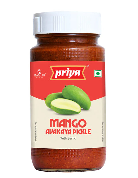 Priya Mango Avakaya Pickle 300g