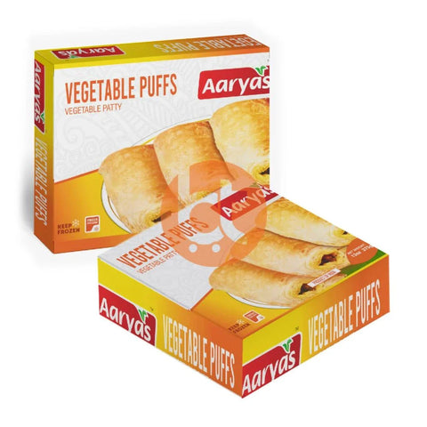 Aaryas Vegetable Puffs 375g
