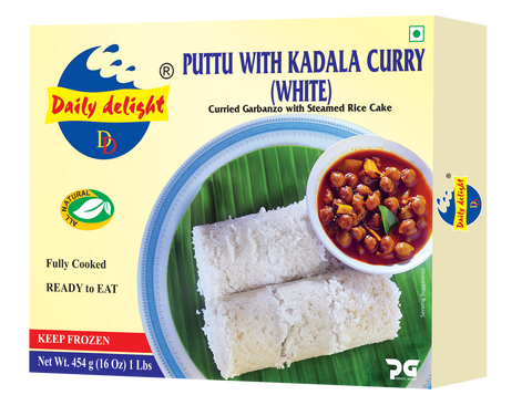 Daily Delight Puttu with Kadala Curry 454gm