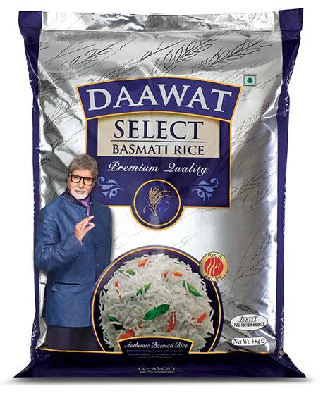 Daawat Select Basmati Rice 5kg