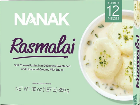 Nanak Frozen Rasmalai 850g