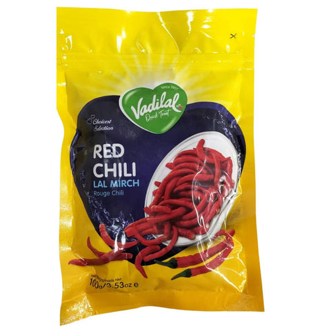 Vadilal Frozen Red Chilli 100g