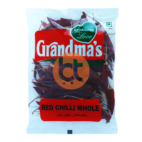 Grandma's Red Chill whole 200g