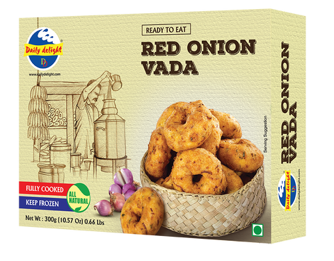 Daily Delight Red Onion Vada 300g