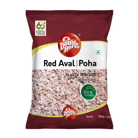 Double Horse Red Matta Aval 500g