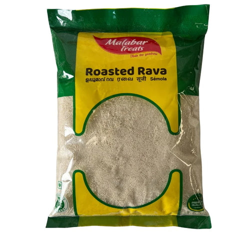 Malabar Treats Roasted Rava (Semolina) 908g