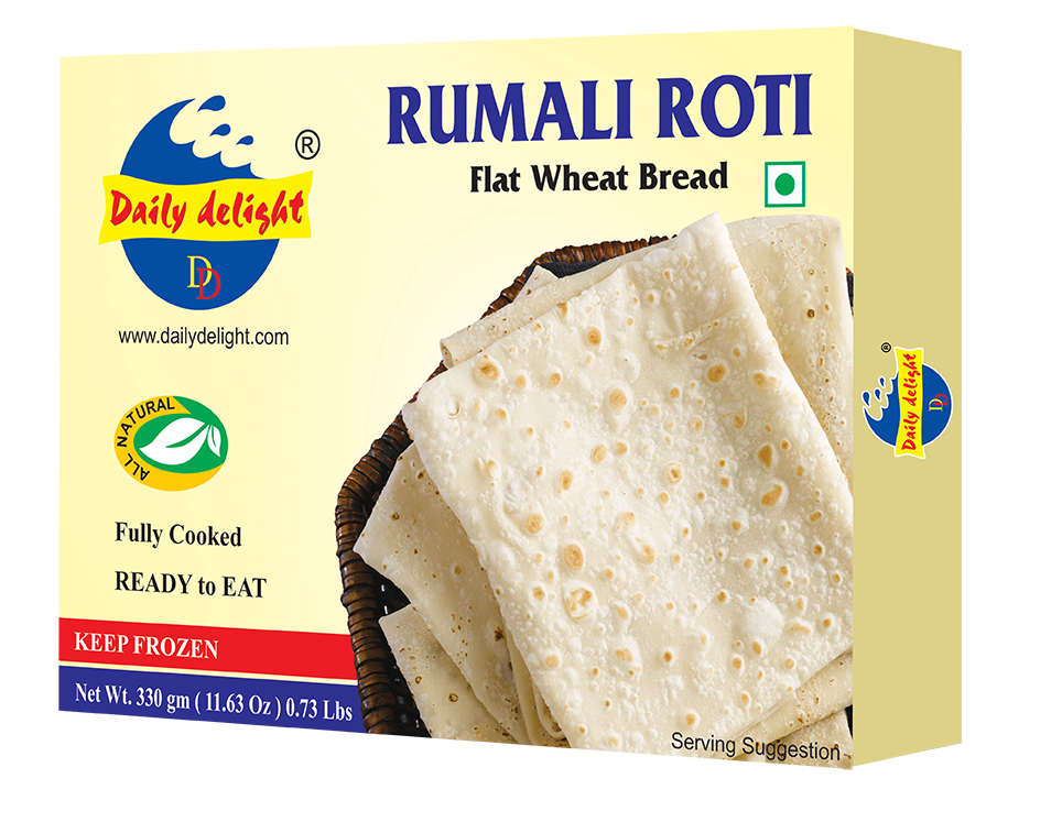 Daily Delight Rumali Roti 330g – Click@Home