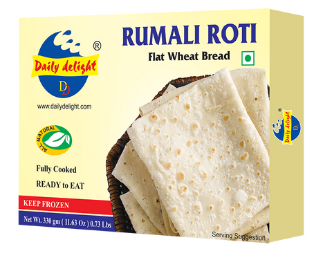 Daily Delight Rumali Roti 330g