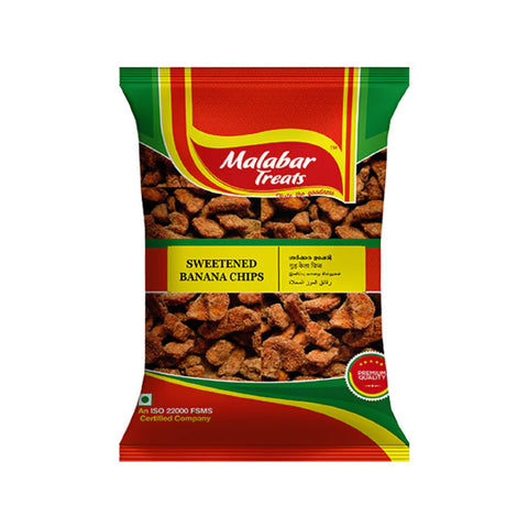 Malabar Treats Banana Sweetended (Sarakaravaratty) 400g