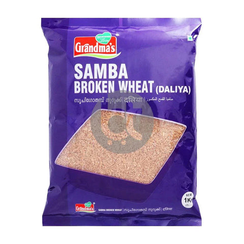 Grandma's Samba Broken Wheat, Nurukku Gothambu 1kg
