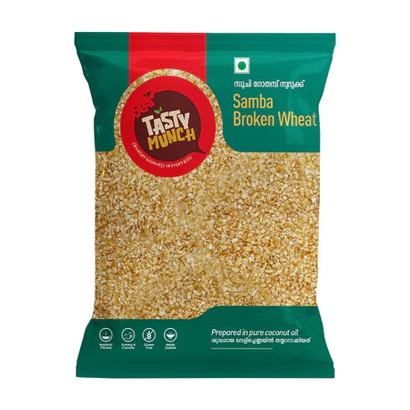 Tasty Munch Samba  Broken Wheat 500g