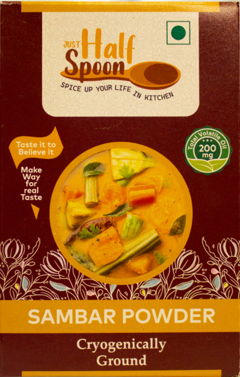 Just Half Spoon Sambar Powder 100gm