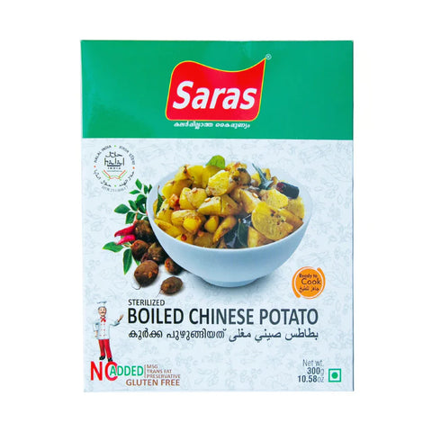 Saras Boiled Chinese Potato 300g