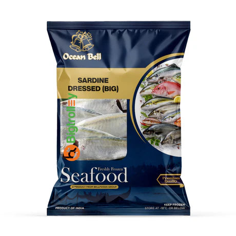 Ocean Bell: Frozen Sardine Pan Ready (Mathi) 700gm