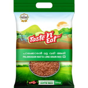 Taste n' Eat Palakkadan Matta Rice 10Kg