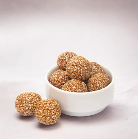 Aaryas Sesame Ball White 200g