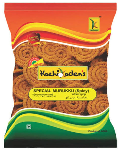 Kozhikodens Murukku Spicy 200g